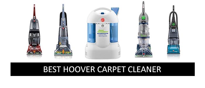 Best Hoover carpet cleaners